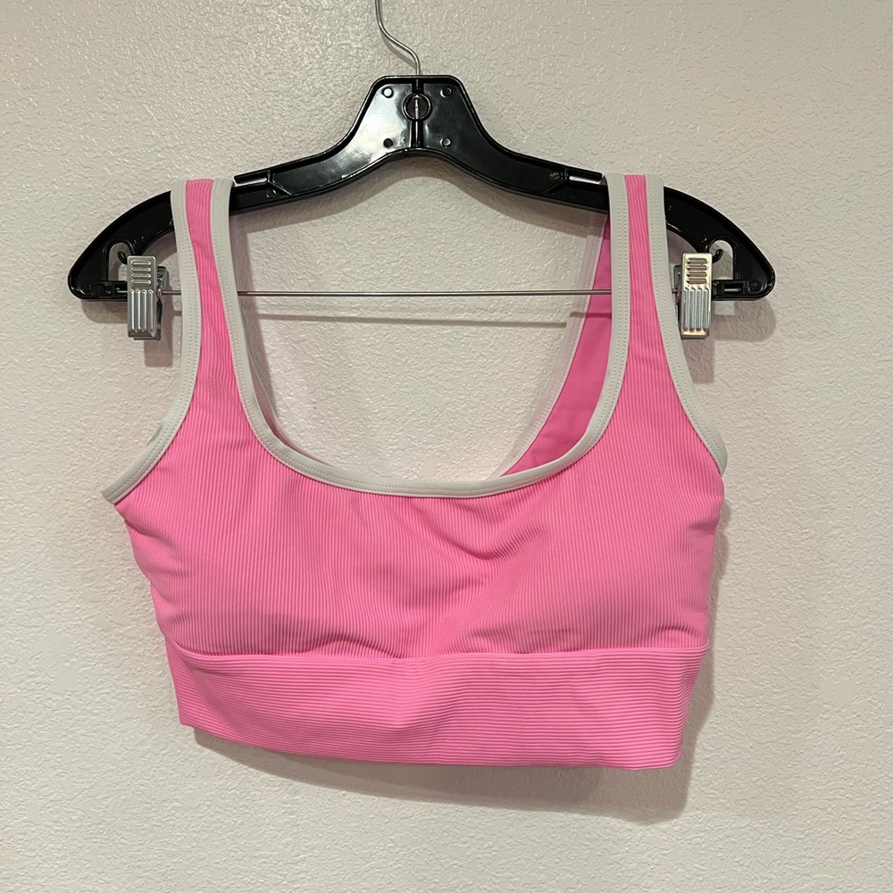 LainSnow Pink Bikini Top
